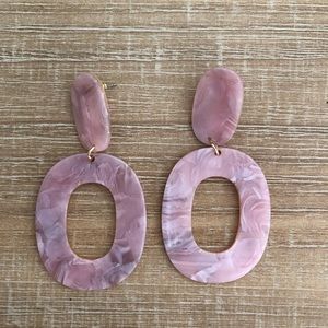 Lightweight Acrylic Earrings